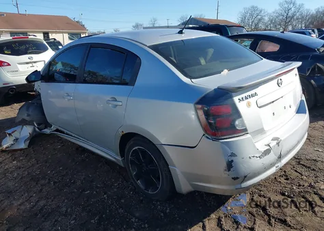 2010 Nissan Sentra 2.0Sr from USA, damaged, VIN 3N1AB6AP3AL673305